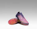 Adidas F50 sans lacets Elite – Violet / Rose irisé