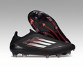 Adidas F50 sans lacets Elite – Noir / Rouge