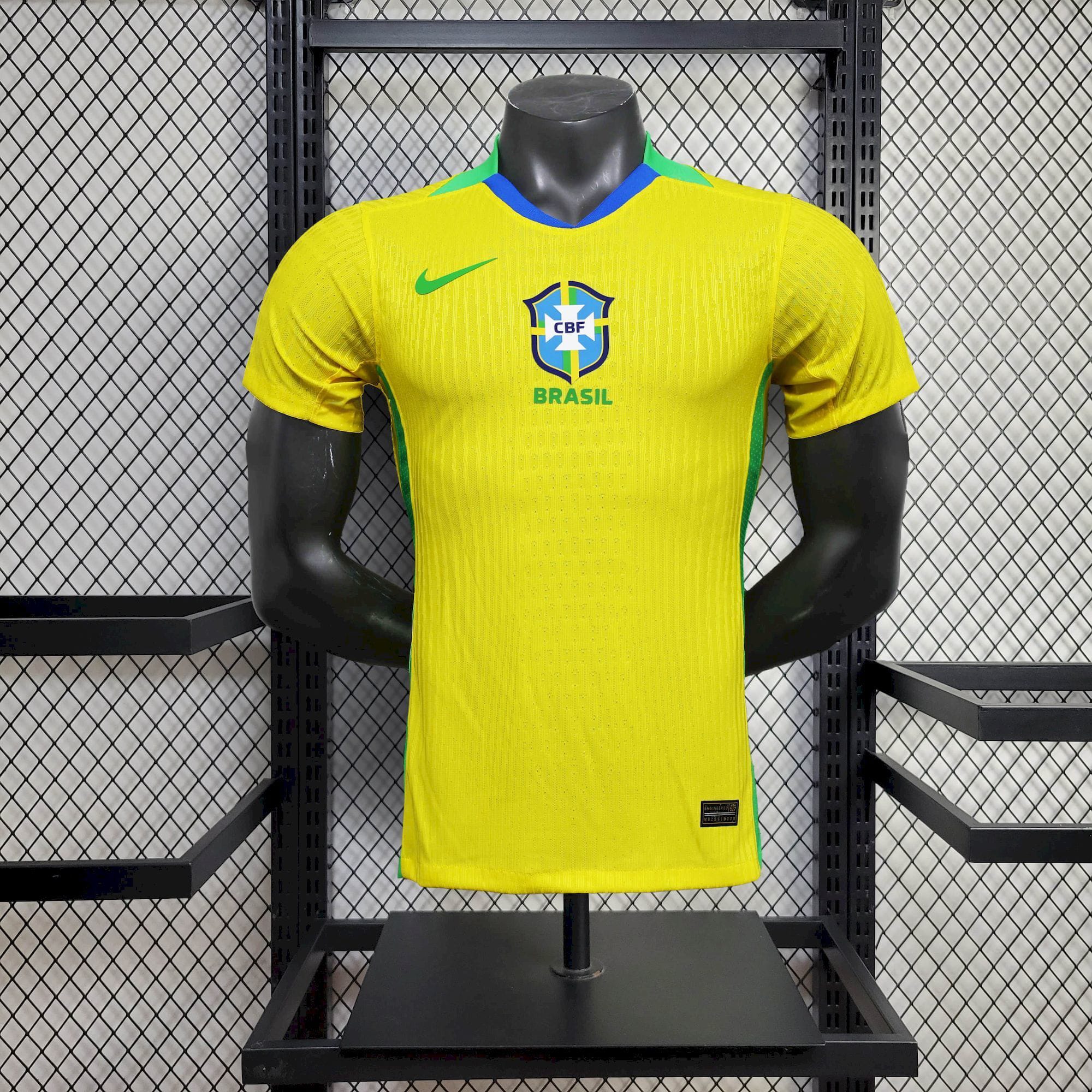 Maillot Brésil Coupe du Monde 2026 – Domicile