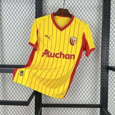 Maillot RC Lens Ligue1 2025/26 – Domicile