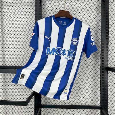 Maillot Alavés La Liga 2025/26 – Domicile