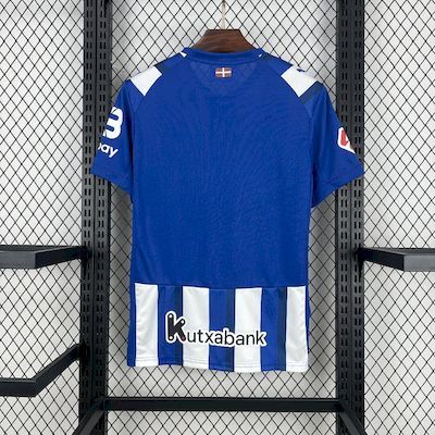 Maillot Alavés La Liga 2025/26 – Domicile