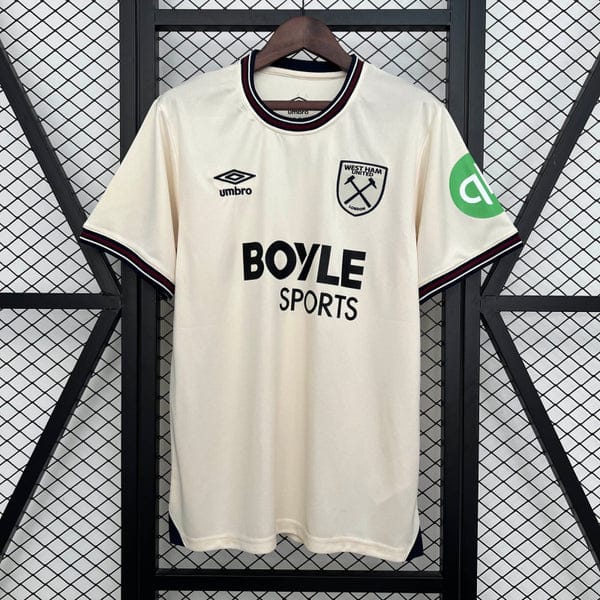 Maillot West Ham Premier League 2025/26 – Extérieur
