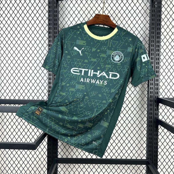 Maillot Manchester City Premier League 2025/26 – Fourth