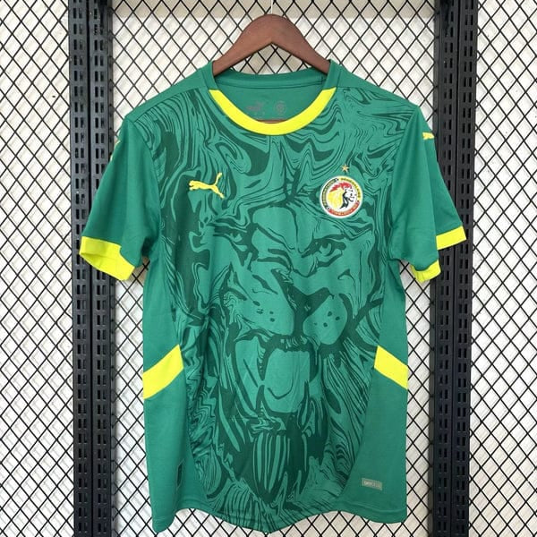 Maillot Sénégal CAN 2025 – Extérieur