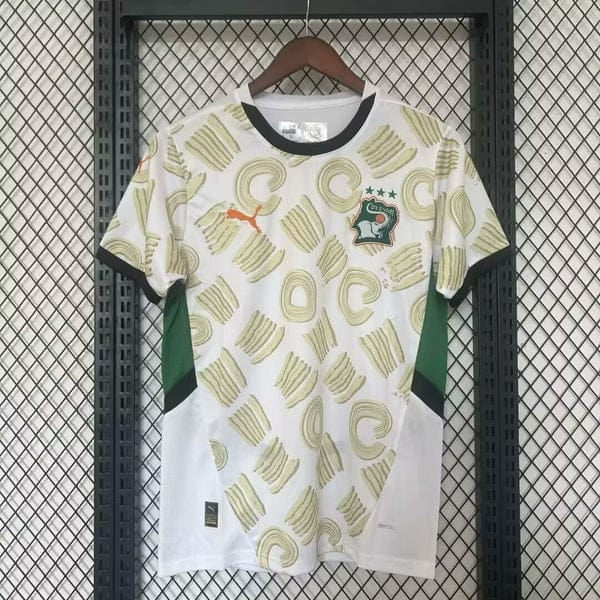 Maillot Côte d’Ivoire CAN 2025 – Extérieur