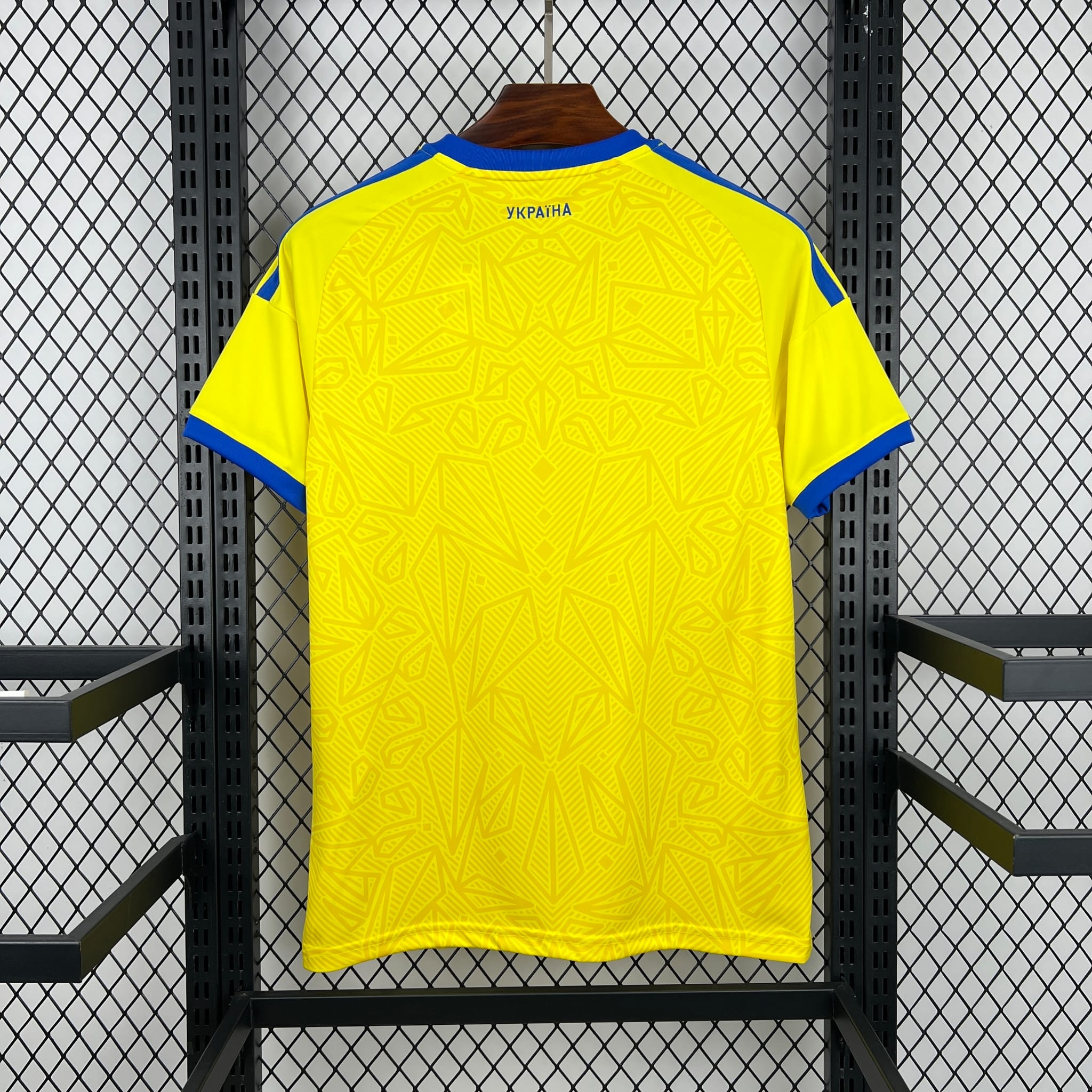 Maillot Ukraine 2025/26 – Domicile
