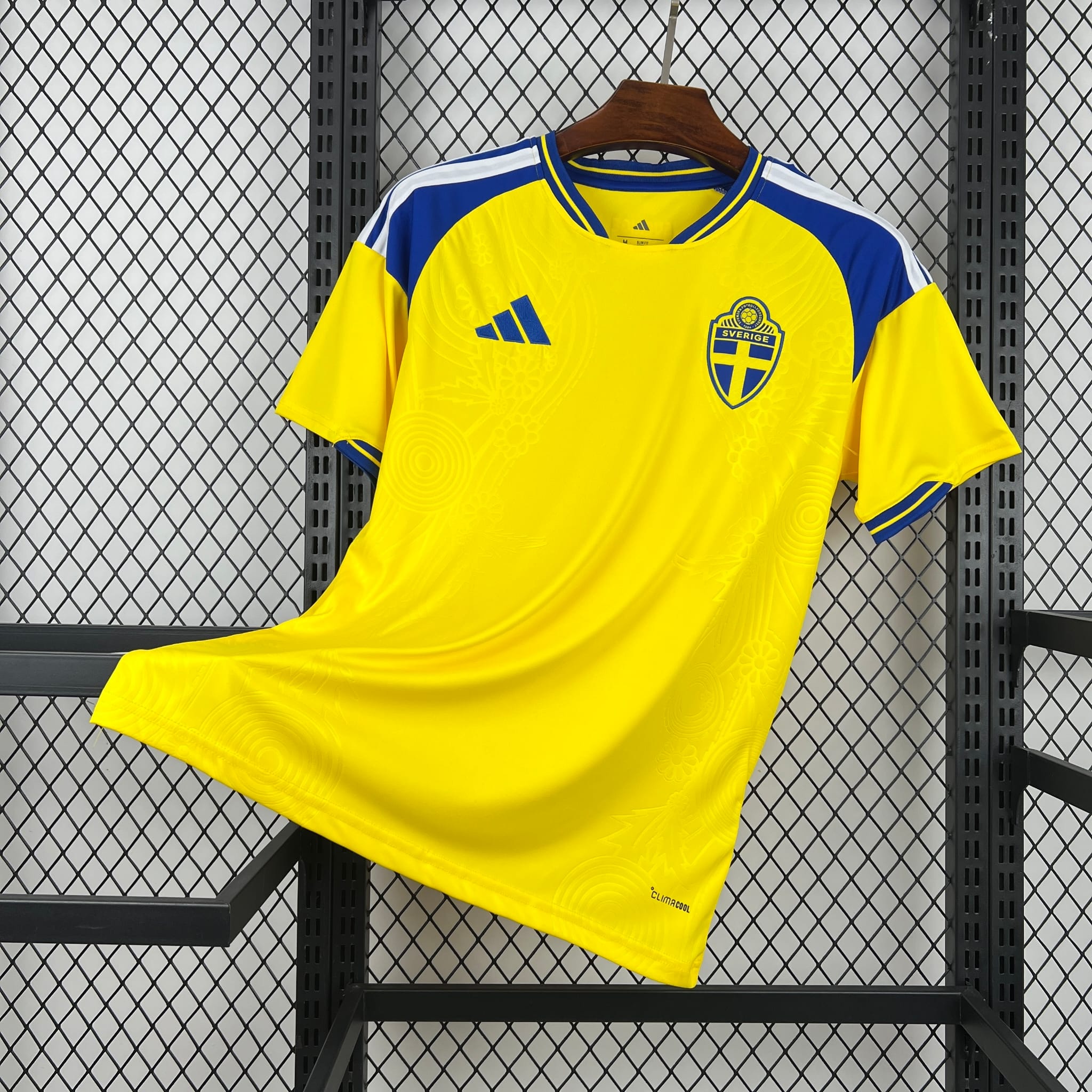 Sweden 2026 Home Jersey