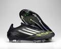 Adidas F50 avec lacets Elite – Noir / Vert