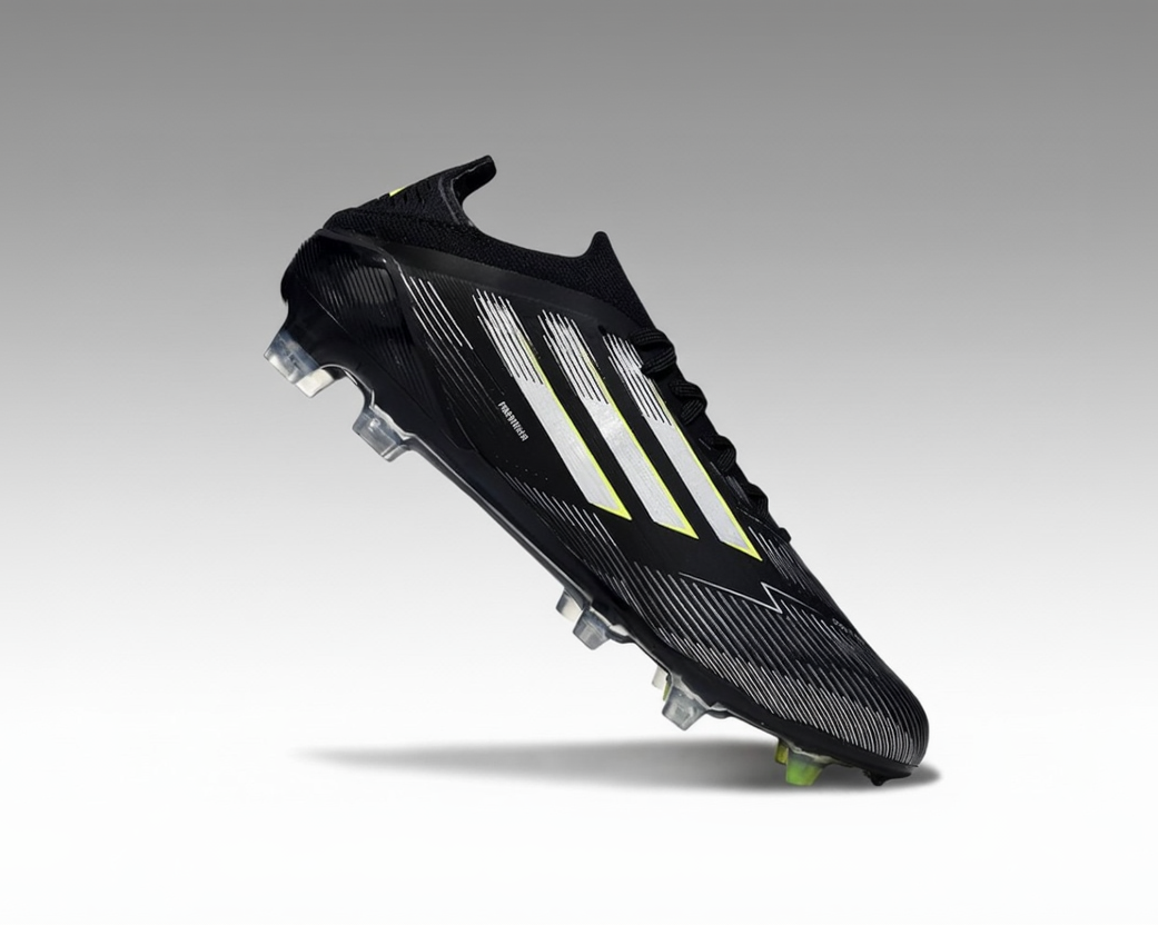 Adidas F50 avec lacets Elite – Noir / Vert