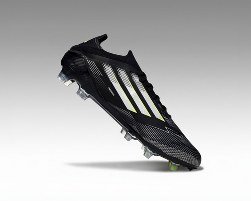 Adidas F50 avec lacets Elite – Noir / Vert