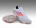 Adidas F50 avec lacets Elite – Blanc / Rouge / Bleu