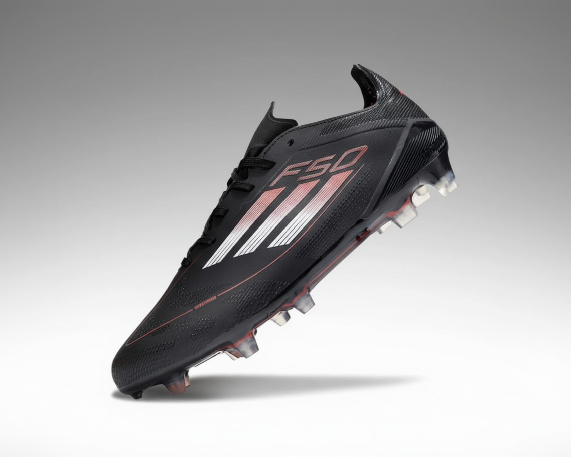 Adidas F50 avec lacets Elite – Noir / Rouge