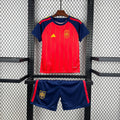 Kit Enfant Espagne Coupe Du Monde 2026 – Domicile 2 Stars
