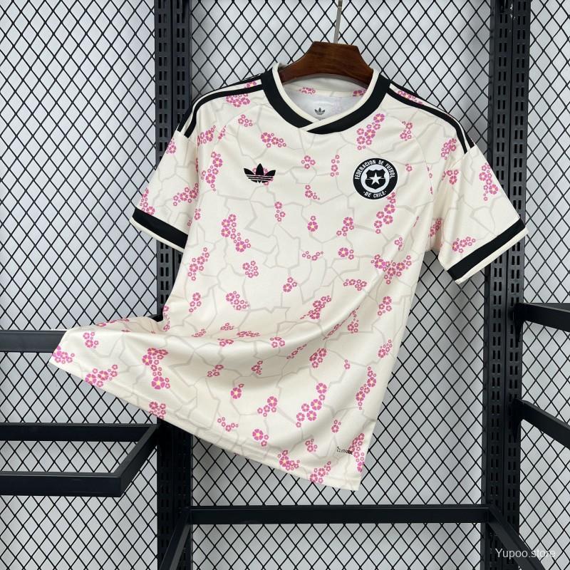 Camiseta local de Chile 2026