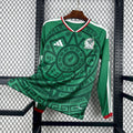 Maillot Mexique Manches Longues Coupe du Monde 2026 – Domicile