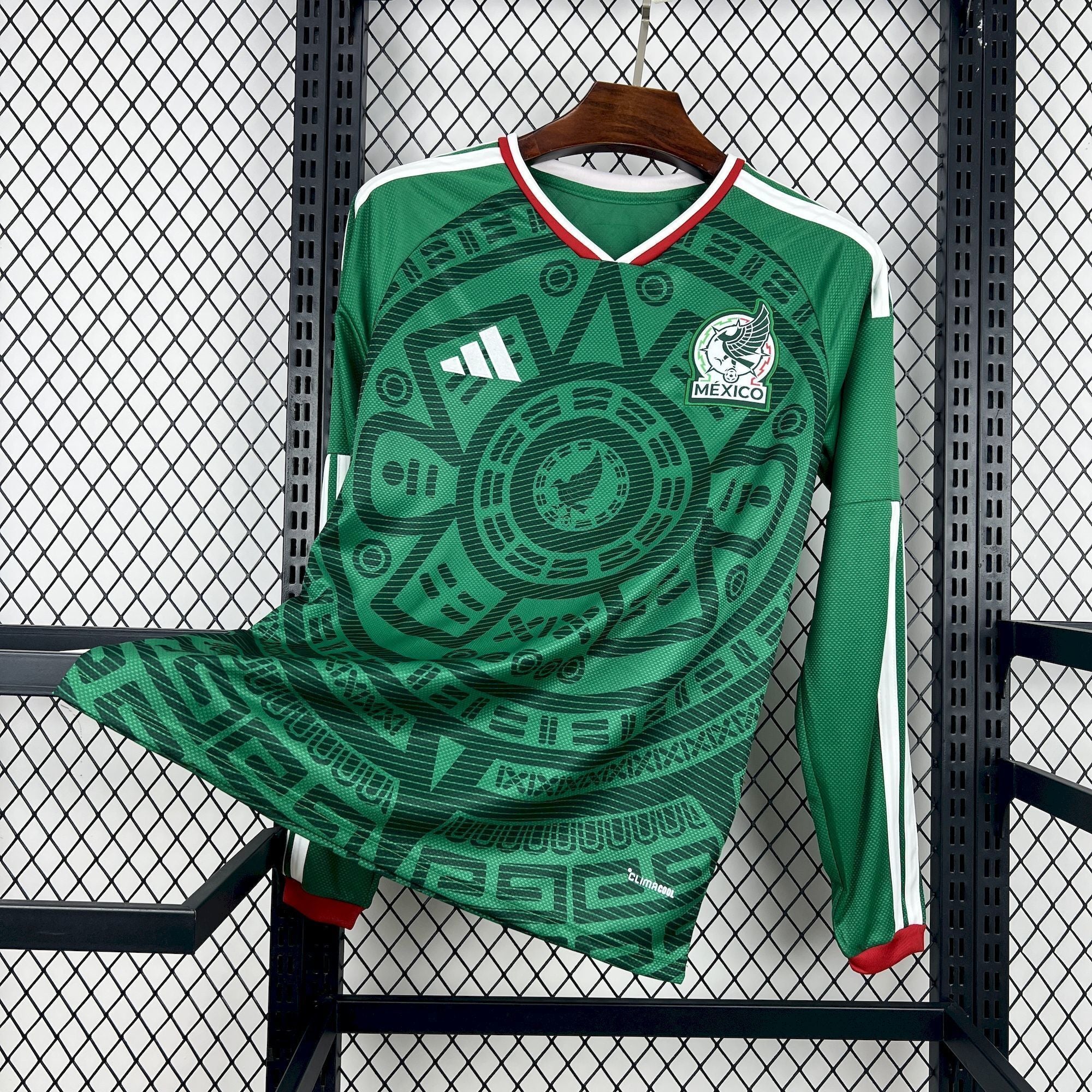 Maillot Mexico Manches Longues Coupe du Monde 2026 – Domicile
