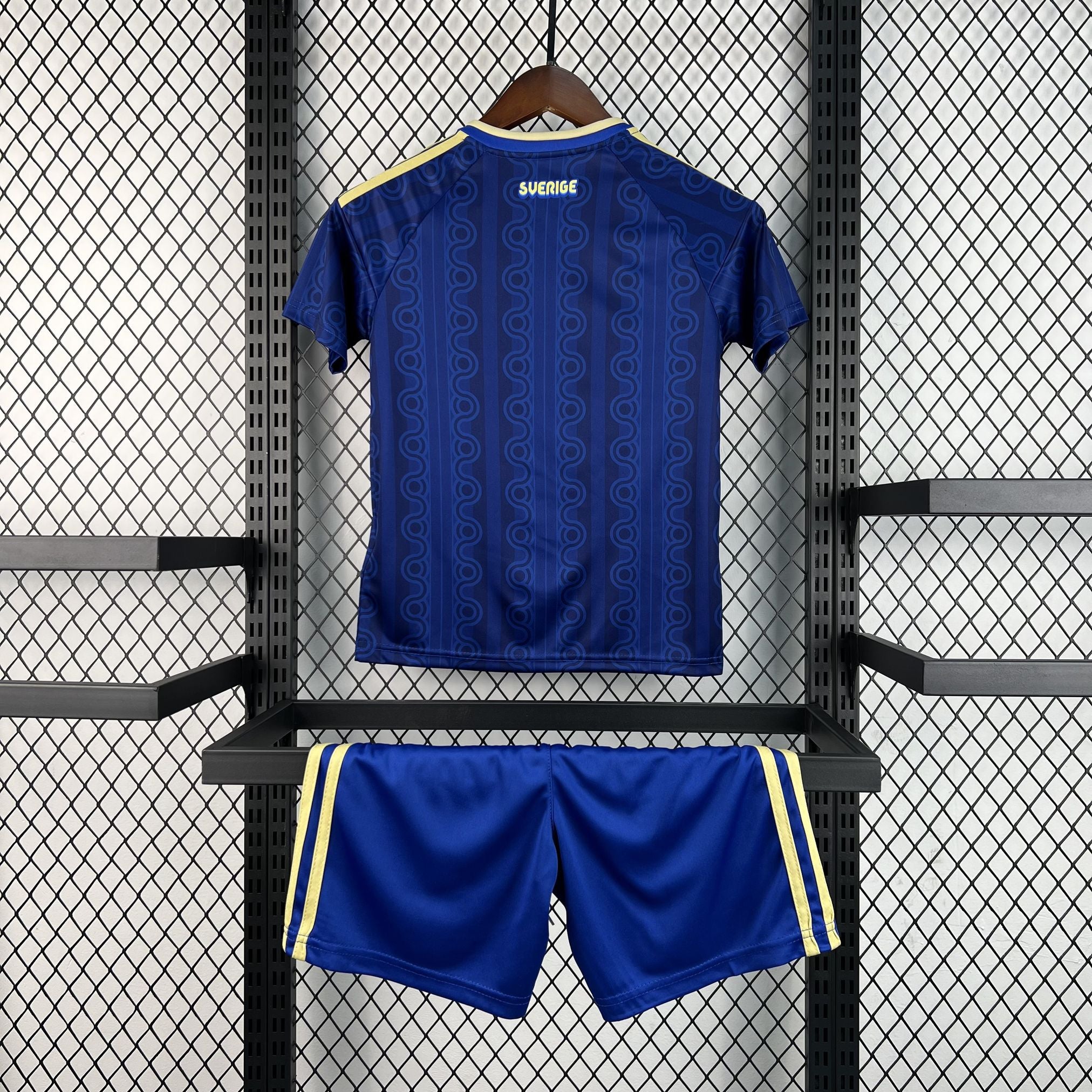 Kit Enfant Suède Coupe Du Monde 2026 – Extérieur