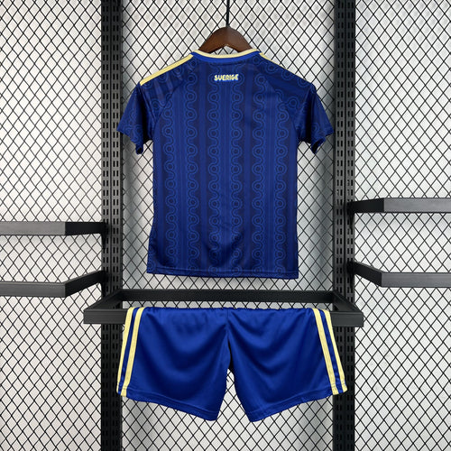 Kit Enfant Suède Coupe Du Monde 2026 – Extérieur
