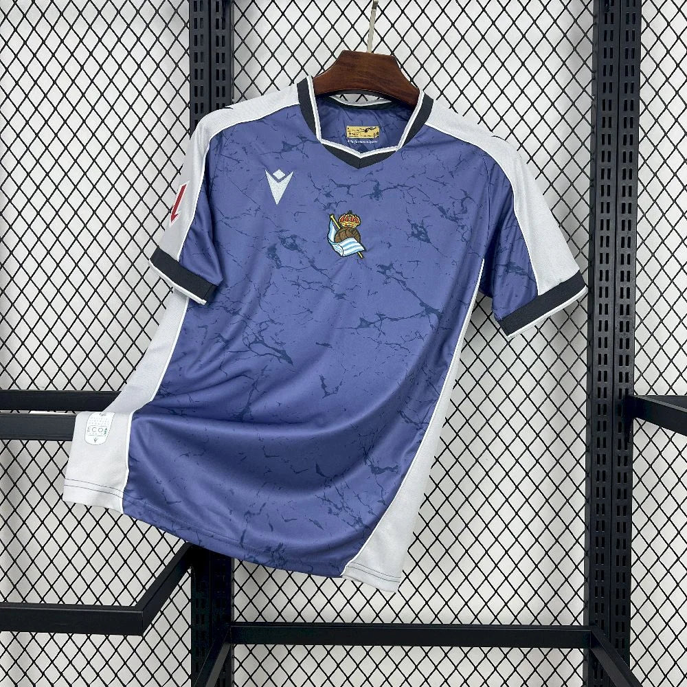 Maillot Real Sociedad LaLiga 2025/26 – Extérieur