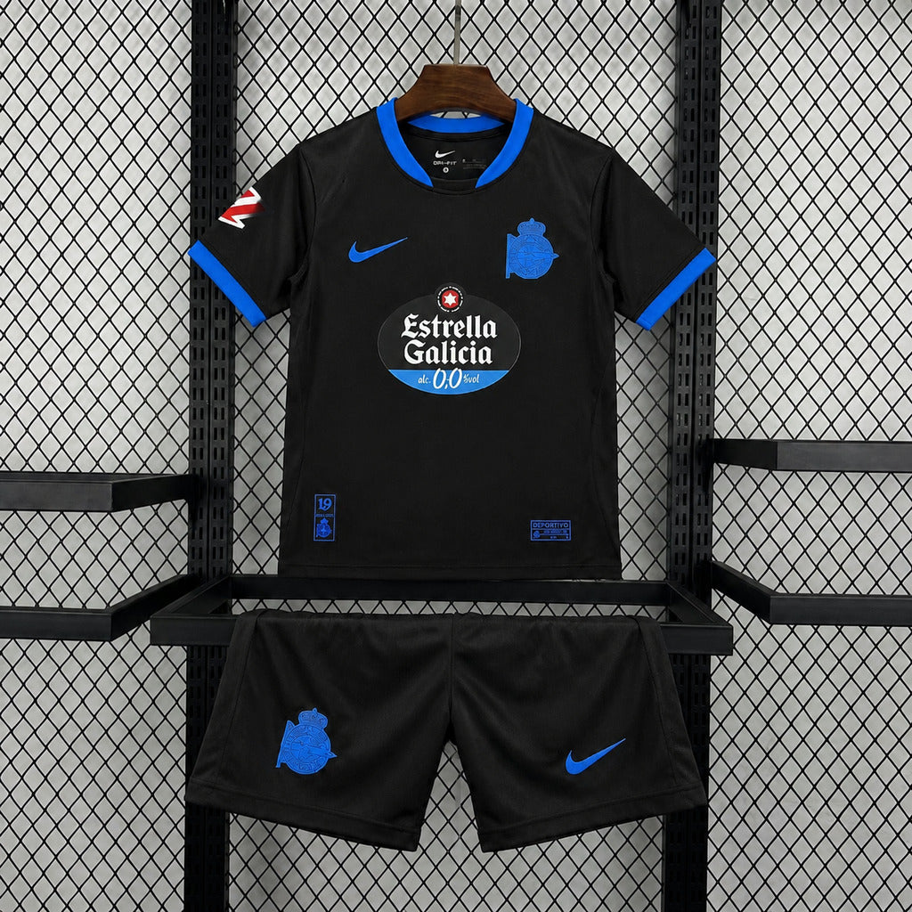Kit Enfant Deportivo De La Coruna 2026/27 – Extérieur