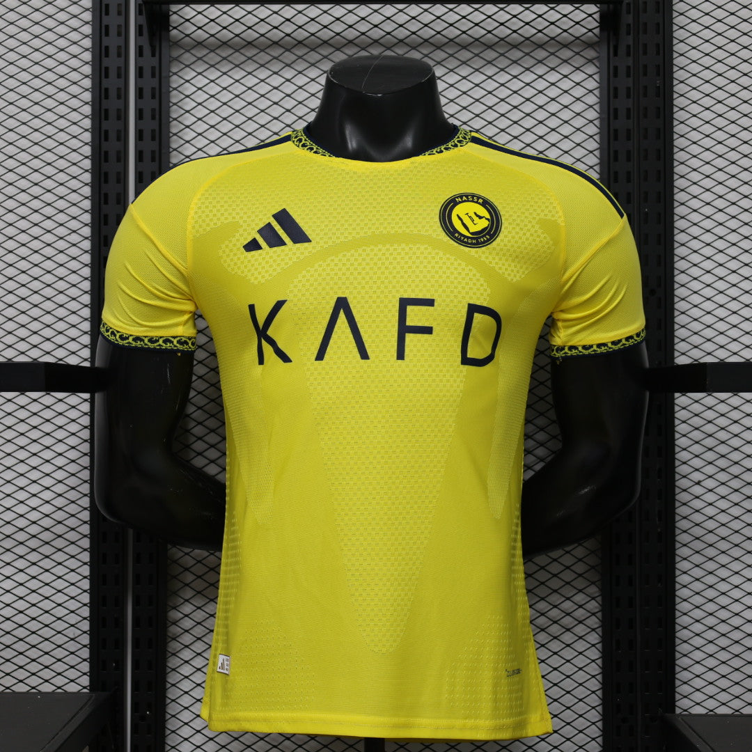 Maillot Al-Nassr 2026/27 Domicile – Player Version