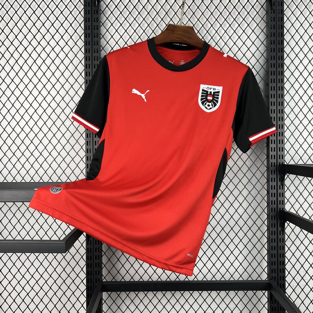 Maillot Autriche Coupe du Monde 2026 – Domicile