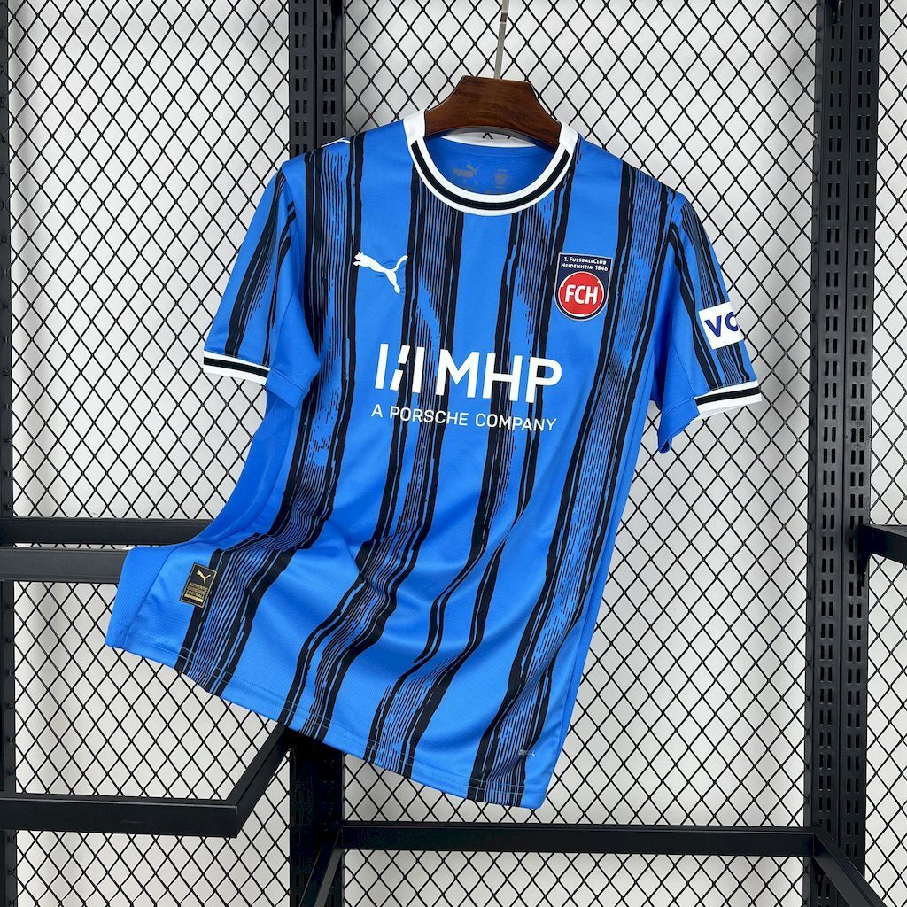 Maillot FC Heidenheim Bundesliga 2025/26 – Extérieur