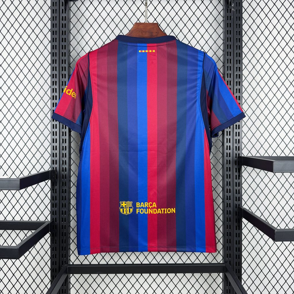 Maillot FC Barcelone LaLiga 2026/27 – Domicile