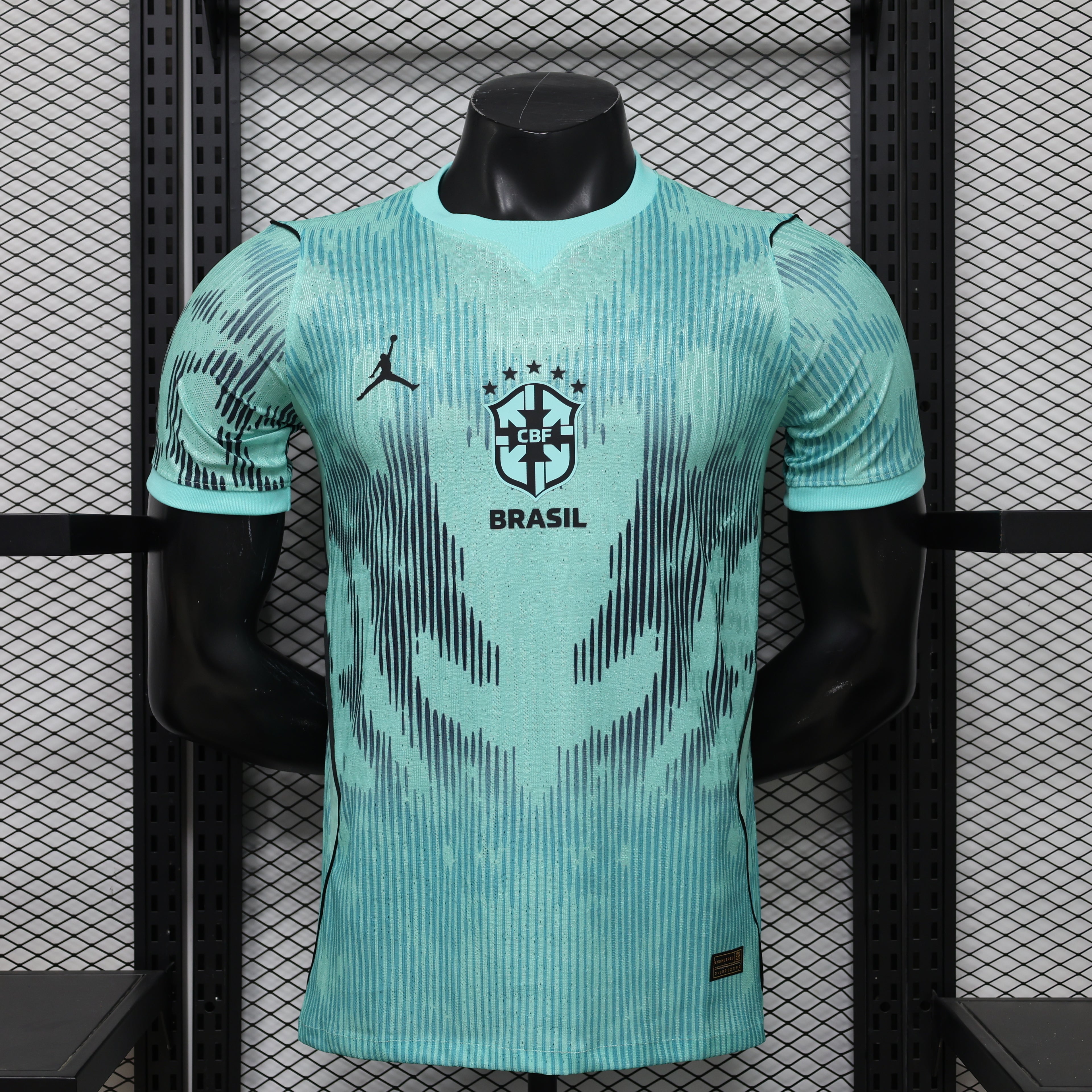 Maillot Brésil Coupe du Monde 2026 Gardien – Player Version