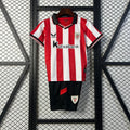 Kit Enfant Athletic Bilbao 2025/26 – Domicile