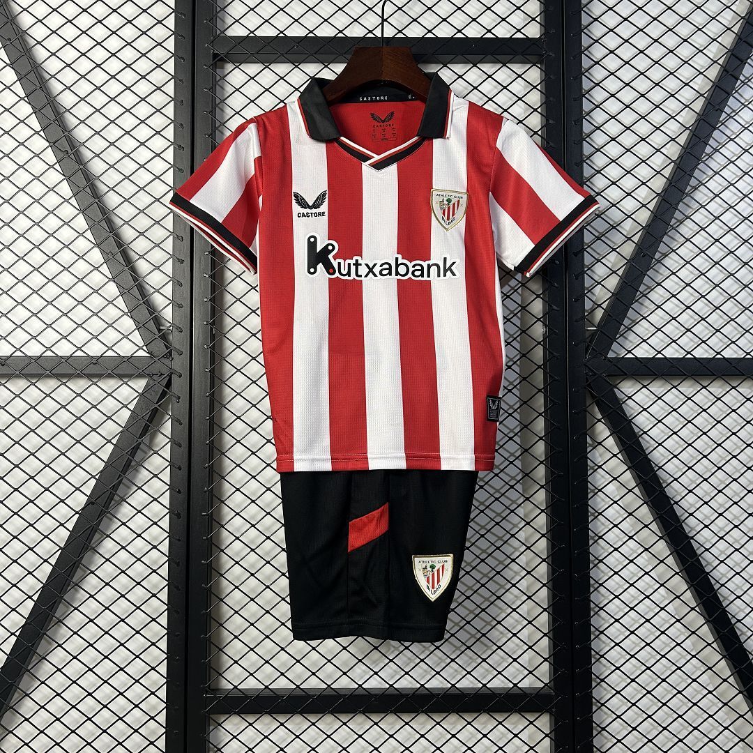 Kit Enfant Athletic Bilbao 2025/26 – Domicile