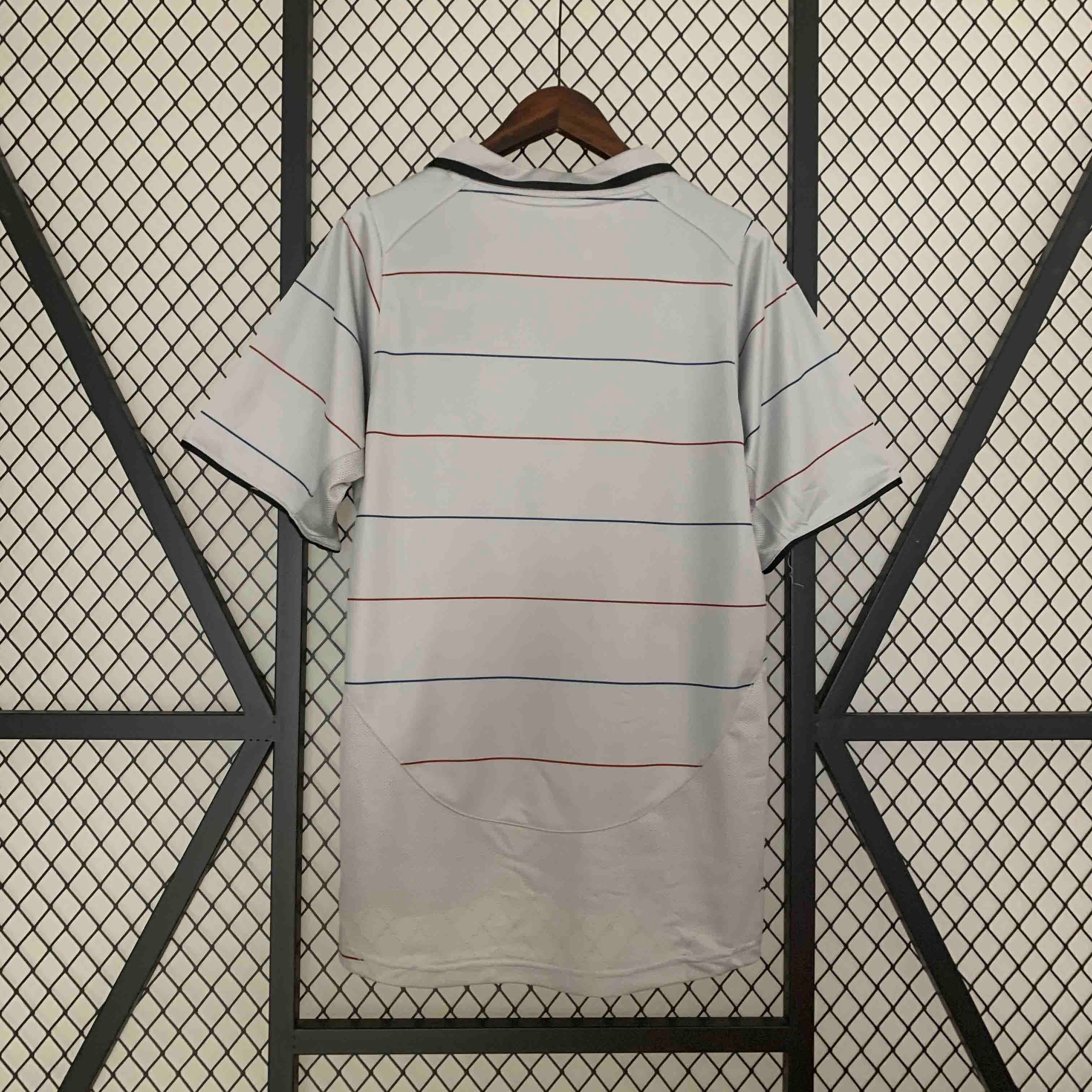 Camiseta retro de visitante de Argentina 2018