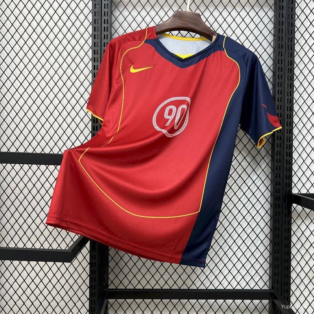 Camiseta de visitante de los Países Bajos 2025/26