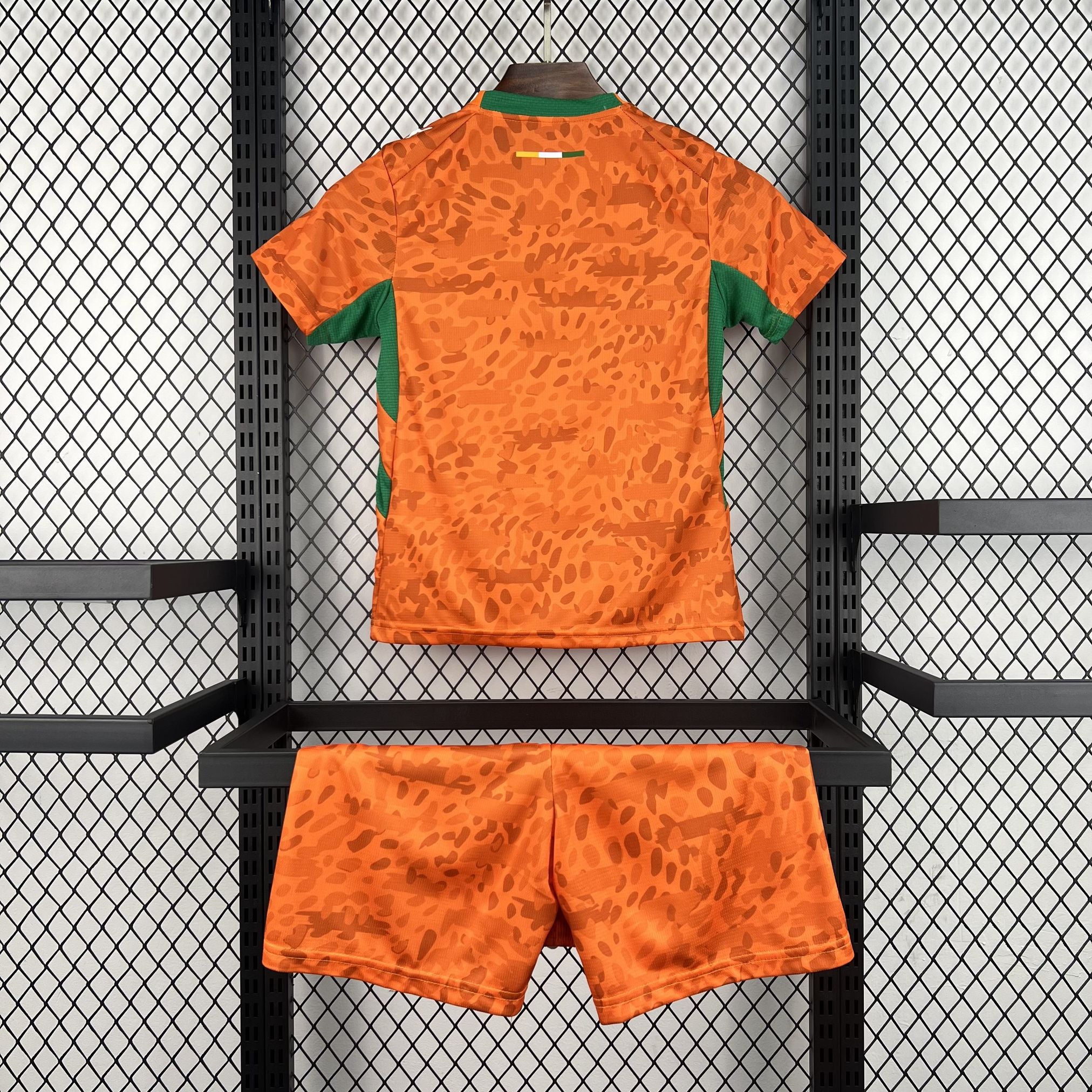 Kit Enfant Côte d'Ivoire Coupe Du Monde 2026 – Domicile