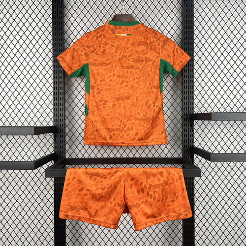 Kit Enfant Côte d'Ivoire Coupe Du Monde 2026 – Domicile