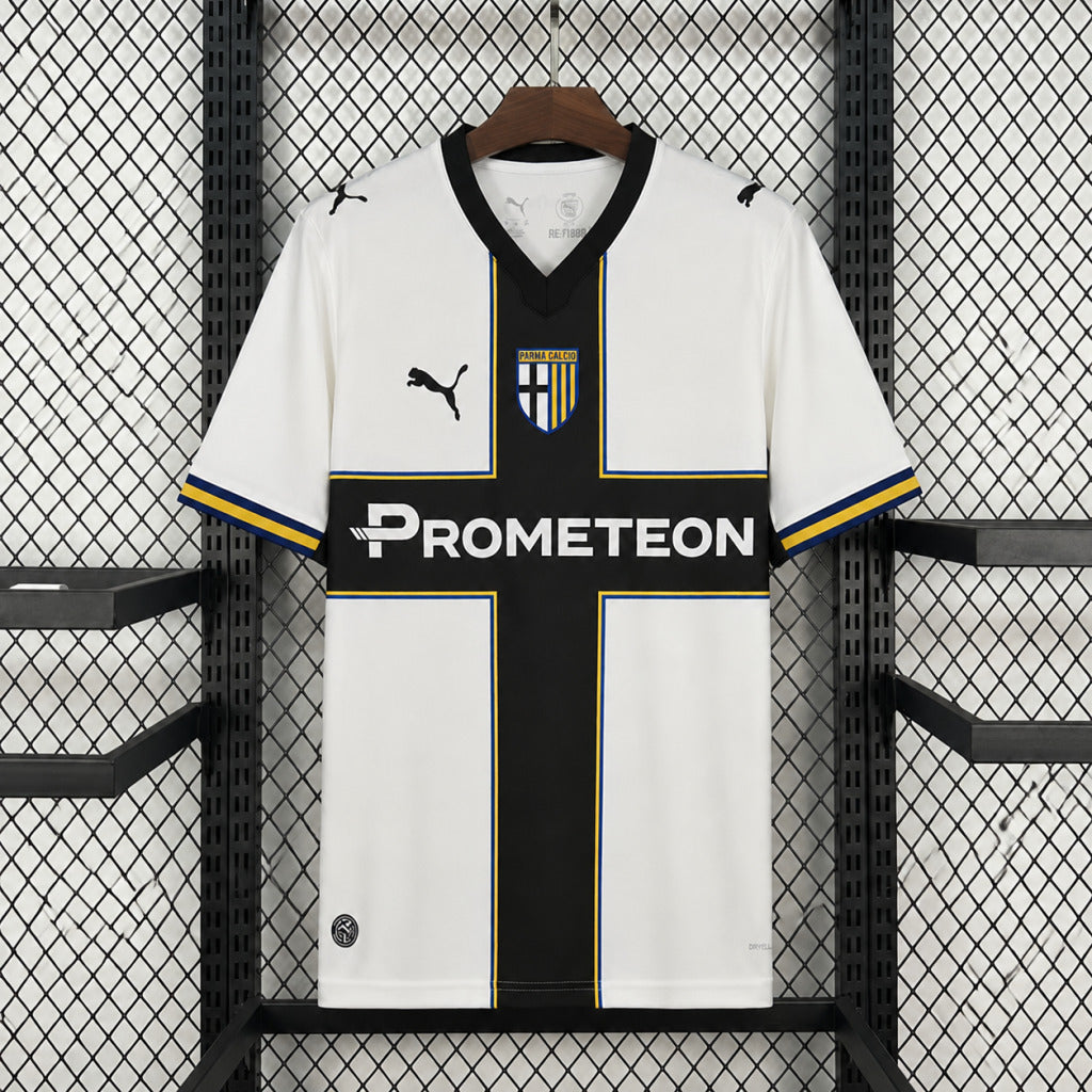 Camiseta visitante del AC Milan Serie A 2025/26