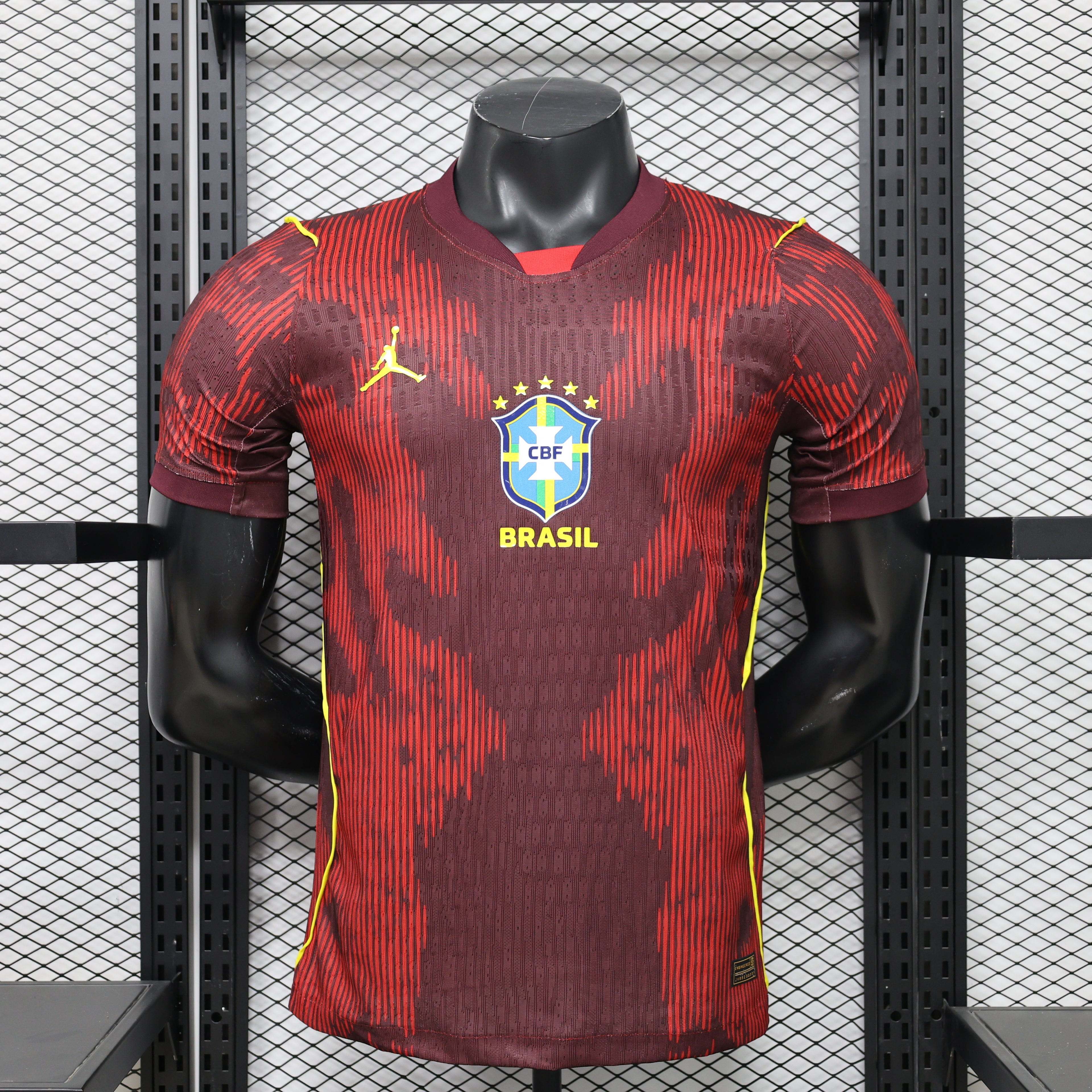 Maillot Brésil Coupe du Monde 2026 Gardien – Player Version