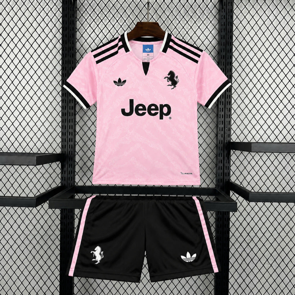 Kit Enfant Juventus 2026/27 – Extérieur