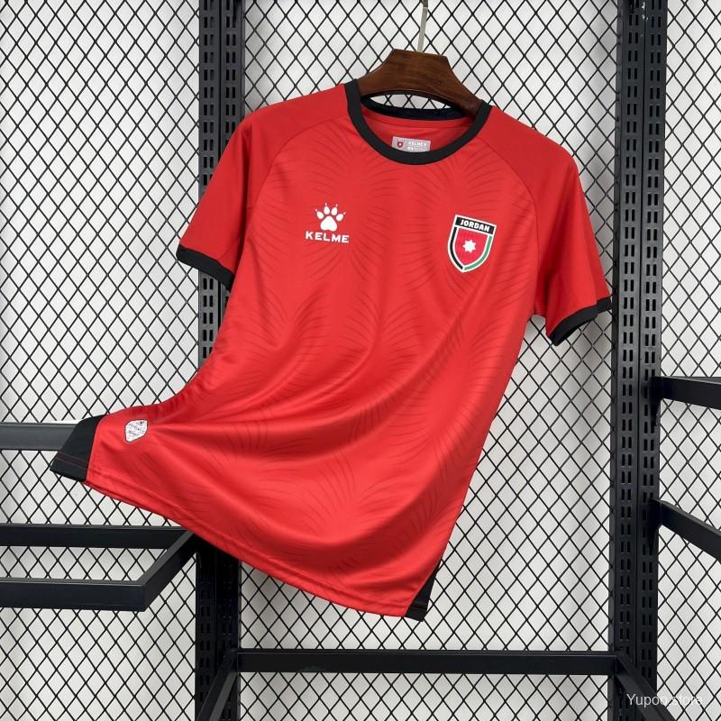 Maillot Jordanie Coupe du Monde 2026 – Exterieur