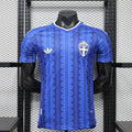 Maillot Suède Coupe du Monde 2026 Extérieur – Player Version