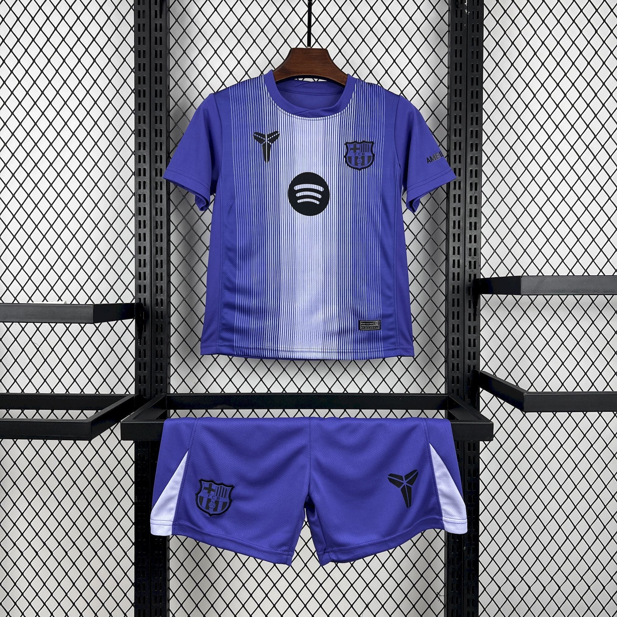 Kit Enfant FC Barcelona 2025/26 – Gardien