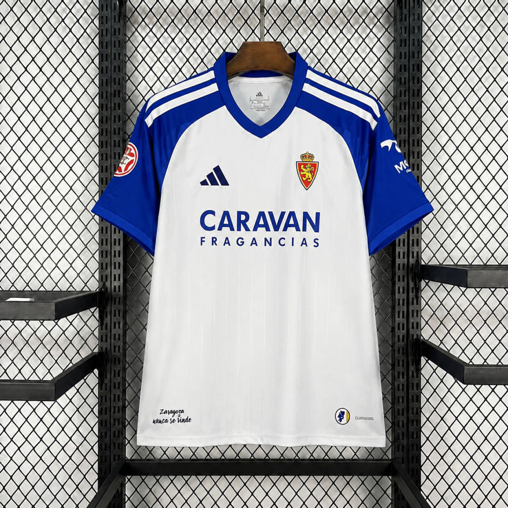 Maillot Real Zaragoza 2026/27 – Domicile