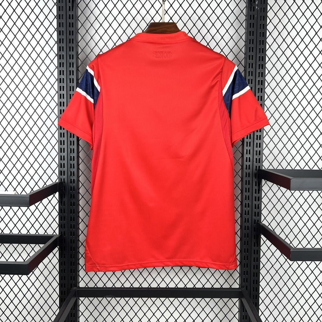 Maillot Norvège Coupe du Monde 2026 – Domicile