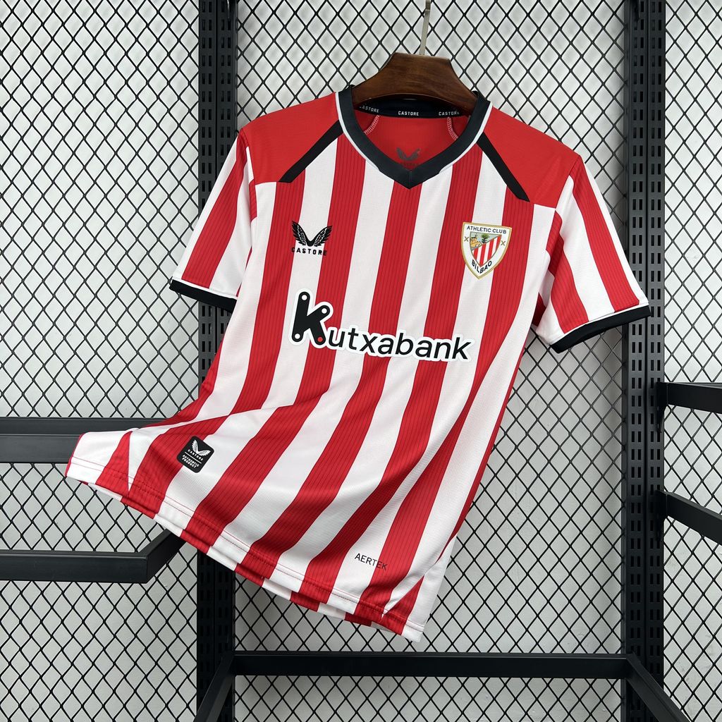 Camiseta del Athletic de Bilbao LaLiga 2025/26 – Local