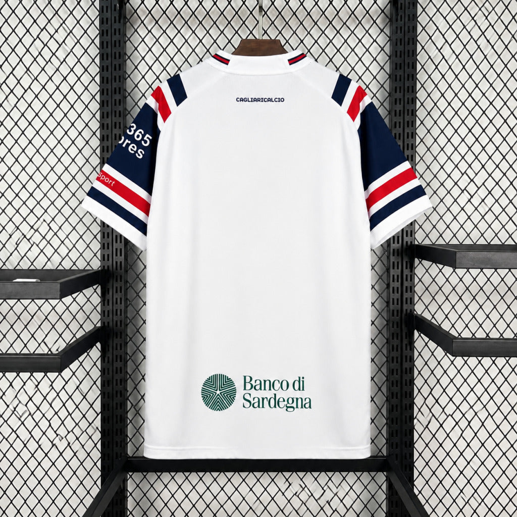 Maillot Cagliari 2026/27 – Extérieur