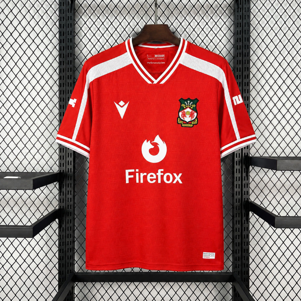 Maillot Wrexham 2026/27 – Domicile
