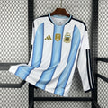 Maillot Argentine Manches Longues Coupe du Monde 2026 – Domicile
