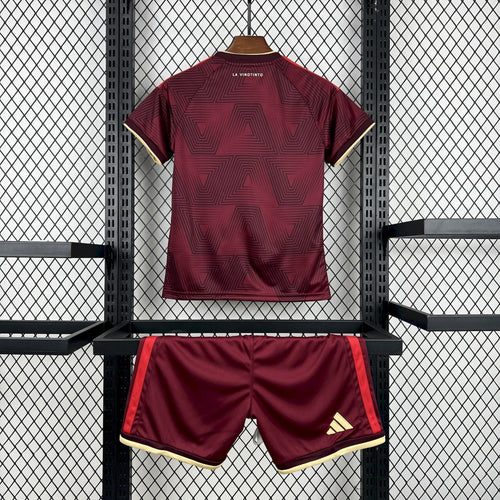 Kit Enfant Venezuela Coupe Du Monde 2026 – Domicile