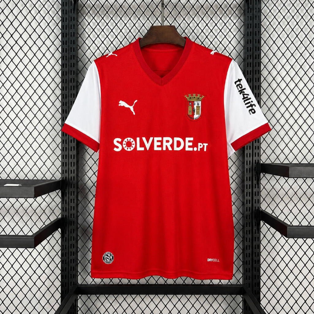 Maillot SC Braga Liga NOS 2026/27 – Domicile